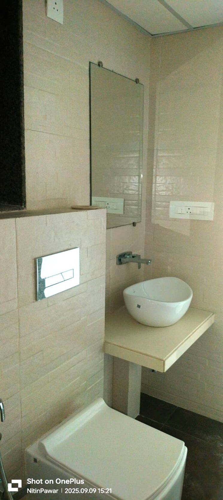 Bathroom, kanakia-silicon-valley 2 Bedroom 669 Sq.Ft. Apartment In Powai Mumbai 9558000