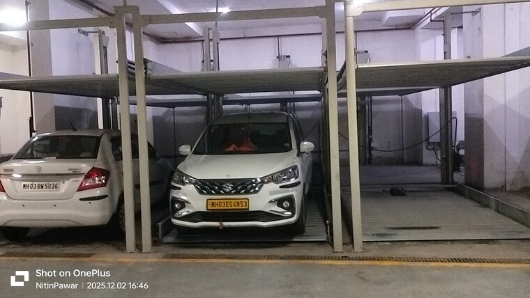  Parking, kanakia-silicon-valley 2 Bedroom 669 Sq.Ft. Apartment In Powai Mumbai 9558000