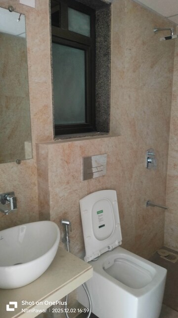 Bathroom in 2 BHK Apartment at Kanakia Silicon Valley, Powai – for Sale