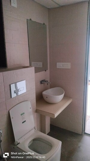 Bathroom in 2 BHK Apartment at Kanakia Silicon Valley, Powai – for Sale