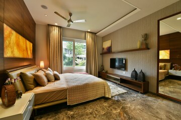 4 BHK Apartment For Rent in Vanrai Shree CHS, Goregaon East