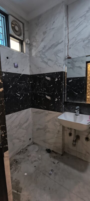 Kitchen in 3 BHK Builder Floor at Malviya Nagar – for Sale