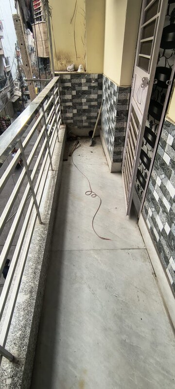 Balcony in 3 BHK Builder Floor at Malviya Nagar – for Sale