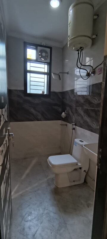 Bathroom in 3 BHK Builder Floor at Malviya Nagar – for Sale