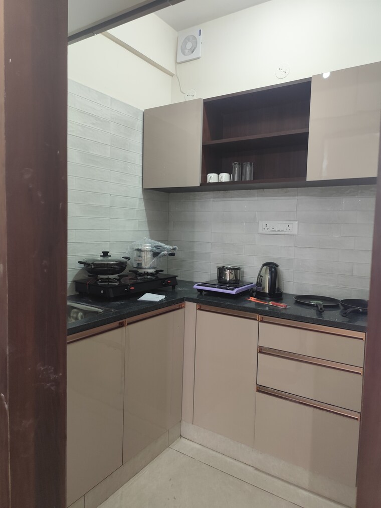 Kitchen, btm layout 2 Bedroom 1000 Sq.Ft. Apartment In Btm Layout Bangalore 9558181