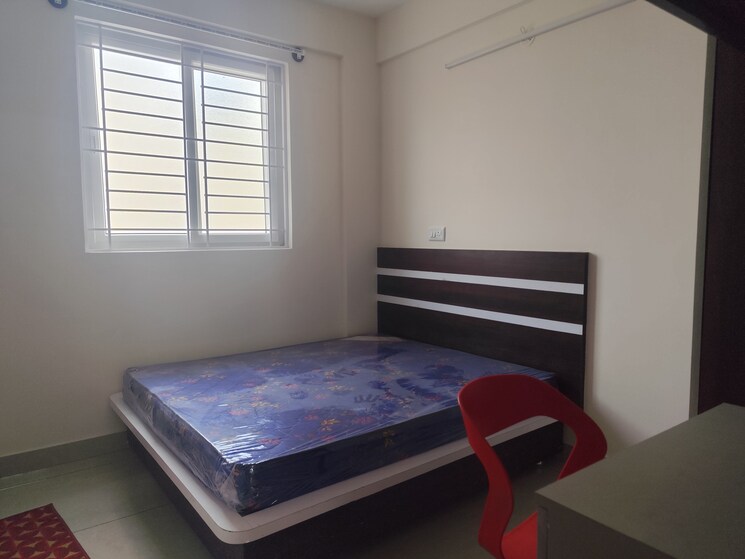Bedroom, btm layout 2 Bedroom 1000 Sq.Ft. Apartment In Btm Layout Bangalore 9558181