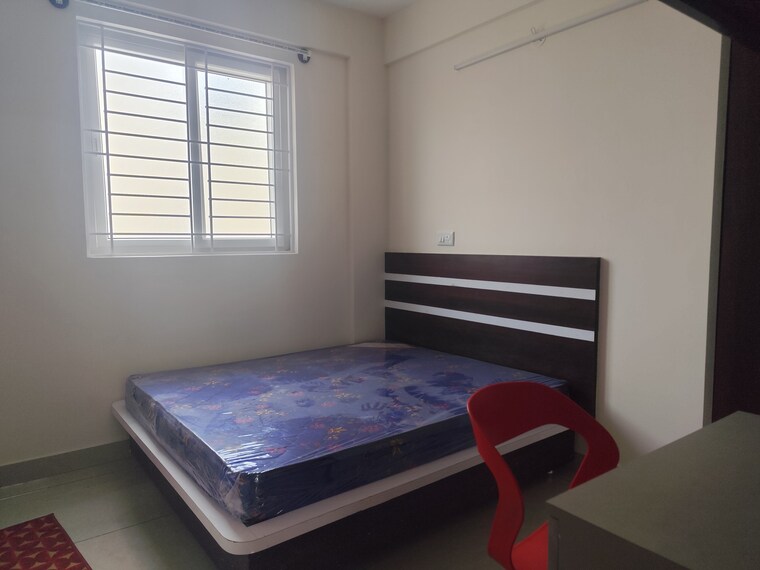 Bedroom, btm layout 2 Bedroom 1000 Sq.Ft. Apartment In Btm Layout Bangalore 9558181