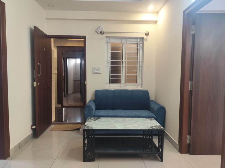 Living Room, btm layout 2 Bedroom 1000 Sq.Ft. Apartment In Btm Layout Bangalore 9558181