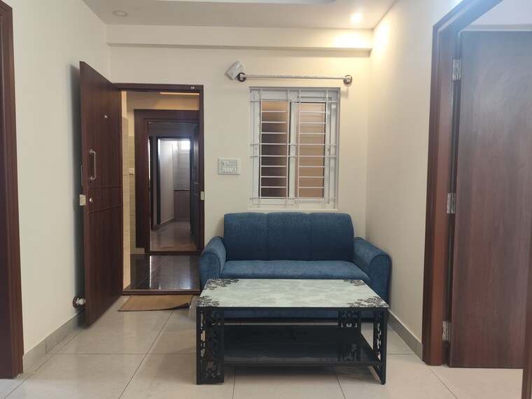 Living Room, btm layout 2 Bedroom 1000 Sq.Ft. Apartment In Btm Layout Bangalore 9558181