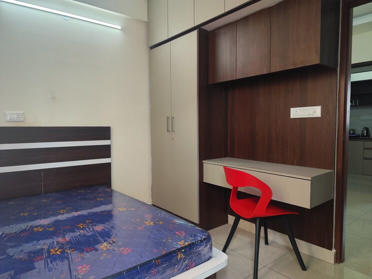 Master Bedroom, btm layout 2 Bedroom 1000 Sq.Ft. Apartment In Btm Layout Bangalore 9558181