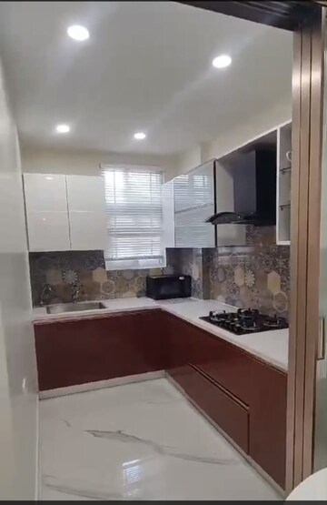 Kitchen in 2 BHK Apartment at Gaur City 2 - 14th Avenue, Sector 16c Greater Noida – for Sale