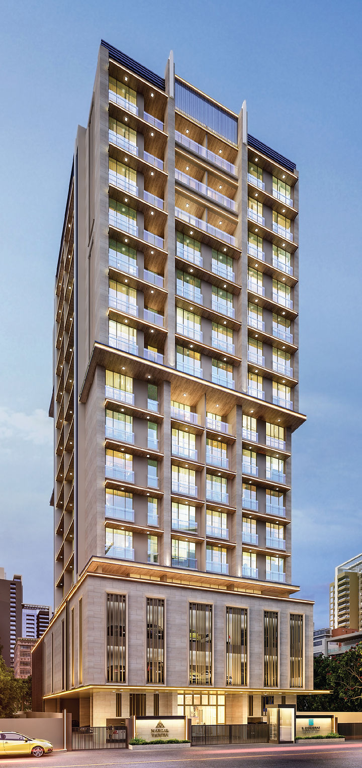 4 BHK Apartment For Sale in H Rishabraj Mangal Varsha