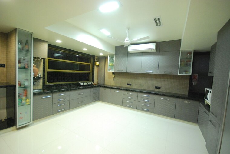 Kitchen, grandeur-tower 3 Bedroom 1280 Sq.Ft. Apartment In Borivali East Mumbai 9558204