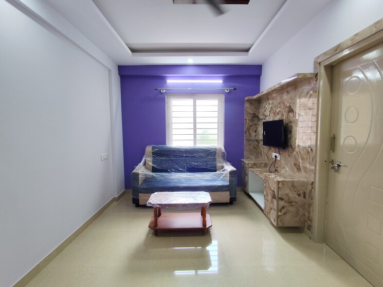 Living Room, btm layout 1 Bedroom 700 Sq.Ft. Apartment In Btm Layout Bangalore 9558216