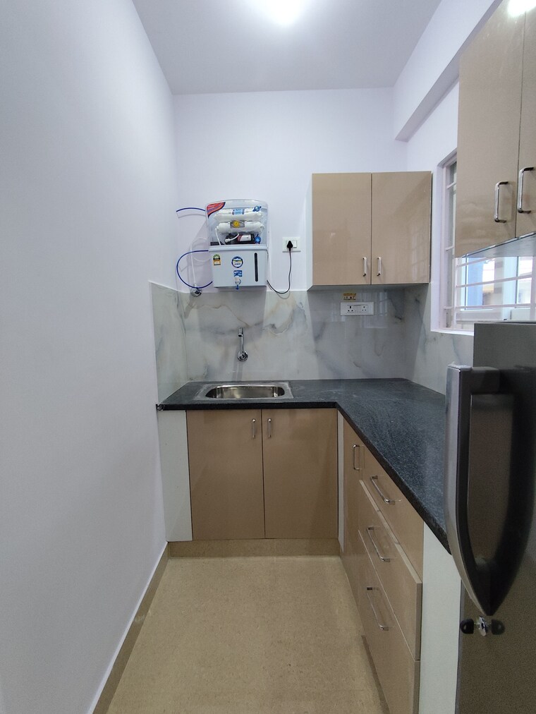 Kitchen, btm layout 1 Bedroom 700 Sq.Ft. Apartment In Btm Layout Bangalore 9558216