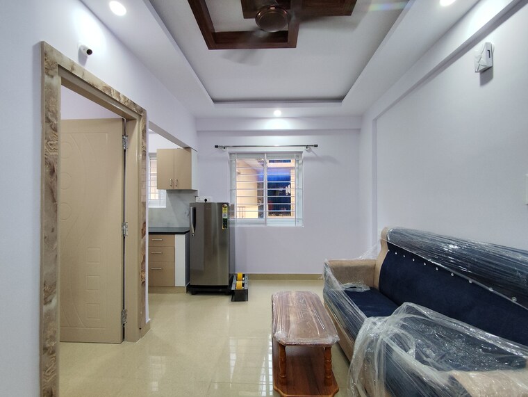 Living Room, btm layout 1 Bedroom 700 Sq.Ft. Apartment In Btm Layout Bangalore 9558216