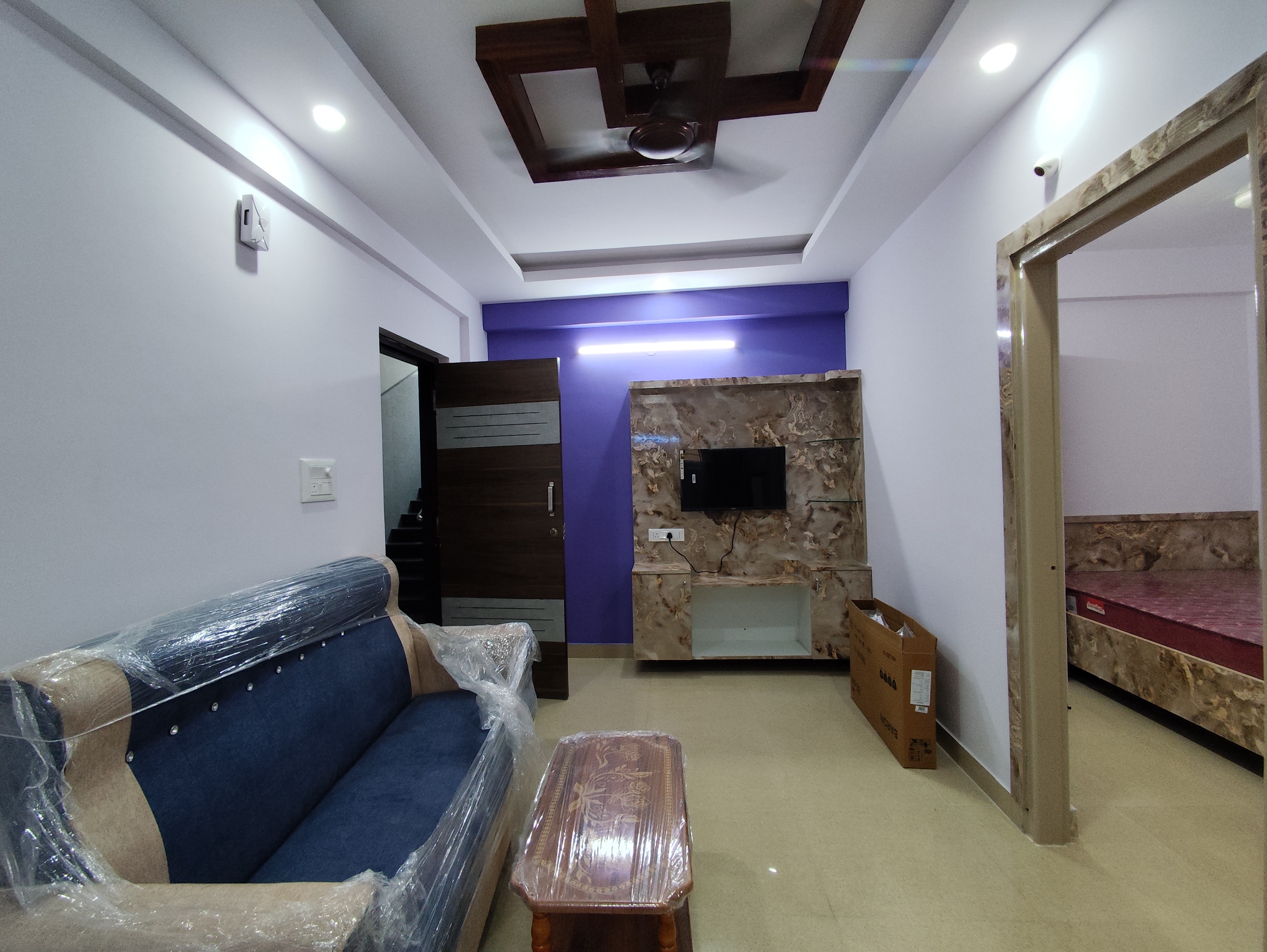 1 BHK + Pooja Room Apartment For Rent in BTM Layout