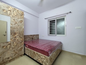 Bedroom in 1 BHK Apartment at Btm Layout – for Rent