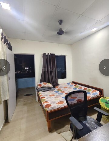 Bedroom in 3 BHK Apartment at Shreeram Residency Pimple Nilakh, Pimple Nilakh – for Rent
