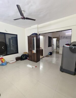 Living Room in 3 BHK Apartment at Shreeram Residency Pimple Nilakh, Pimple Nilakh – for Rent