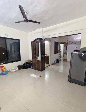 Living Room in 3 BHK Apartment at Shreeram Residency Pimple Nilakh, Pimple Nilakh – for Rent