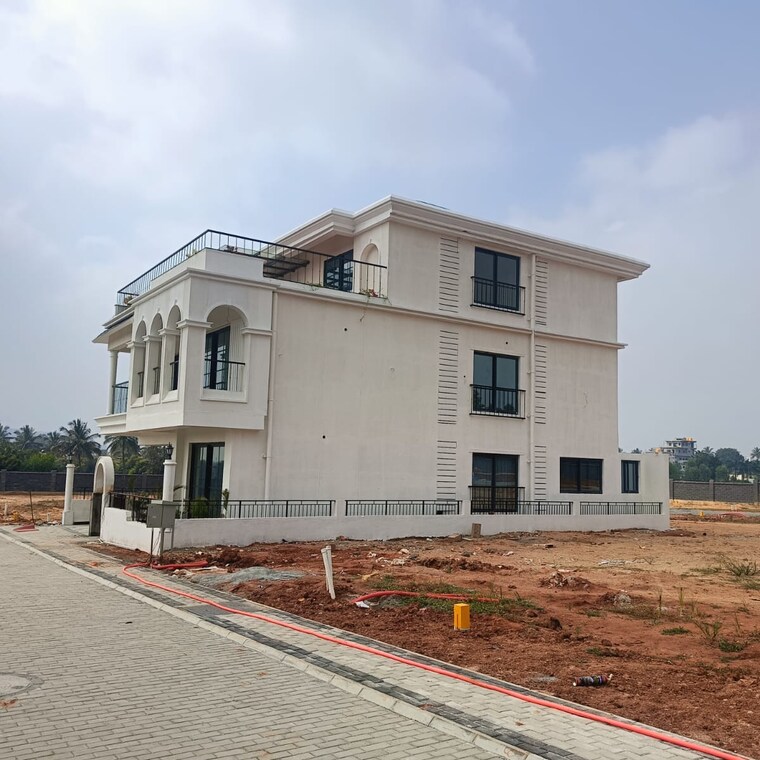 Exterior View, ruchira-feliz 4 Bedroom 3663 Sq.Ft. Villa In Kuthaganahalli Bangalore 9558223