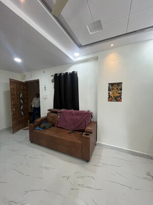 Living Room in 1 BHK Apartment at Kondapur – for Rent