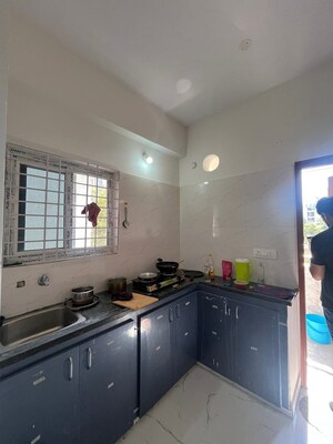 Kitchen in 1 BHK Apartment at Kondapur – for Rent