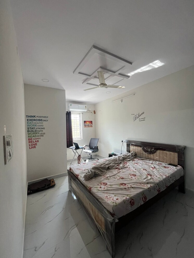 Bedroom, kondapur 1 Bedroom 550 Sq.Ft. Apartment In Kondapur Hyderabad 9558221