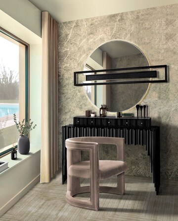 Staircase in 4 BHK Apartment at Godrej Trilogy, Worli – for Sale