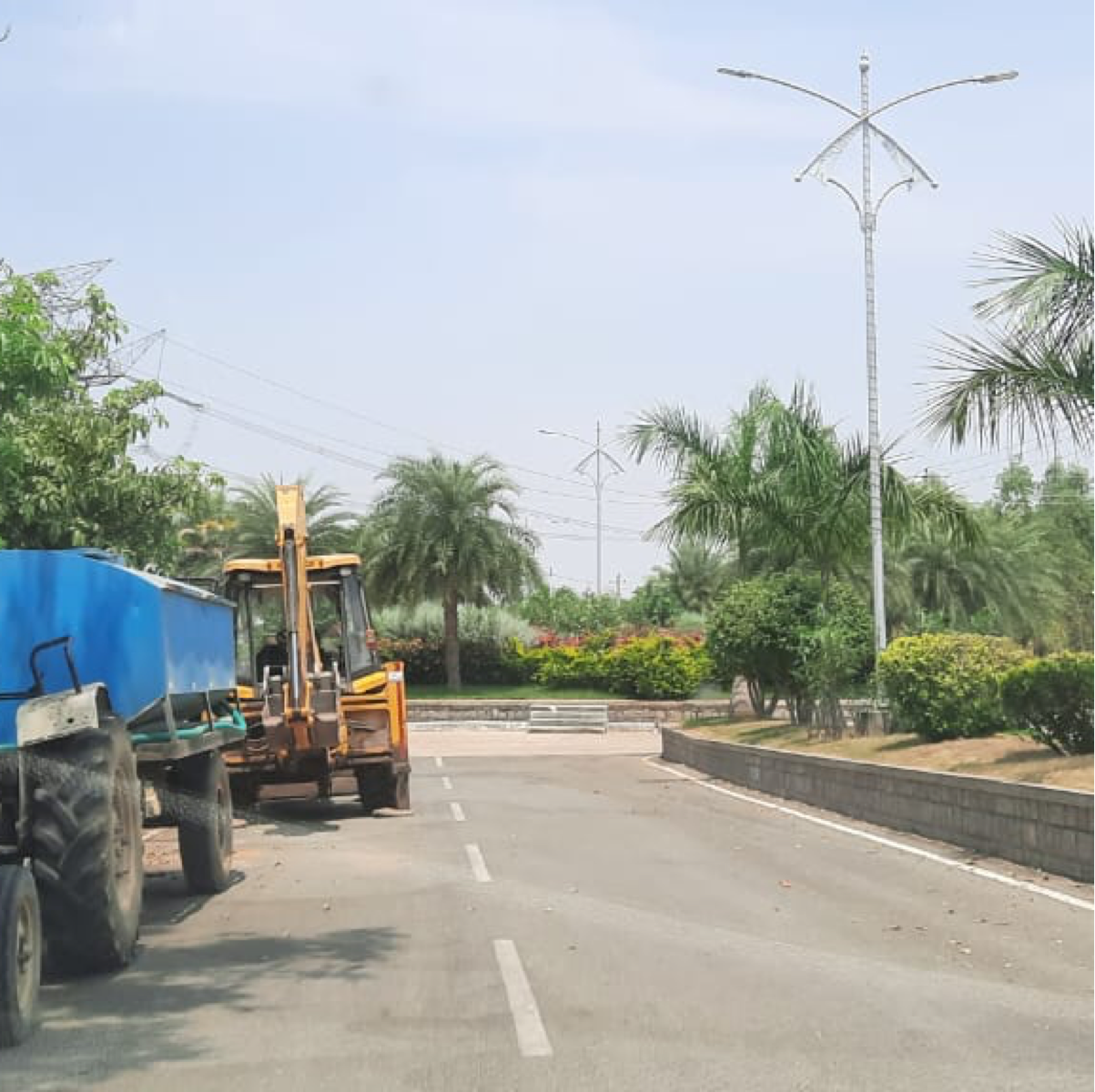 Plot For Sale in JB Nature Valley