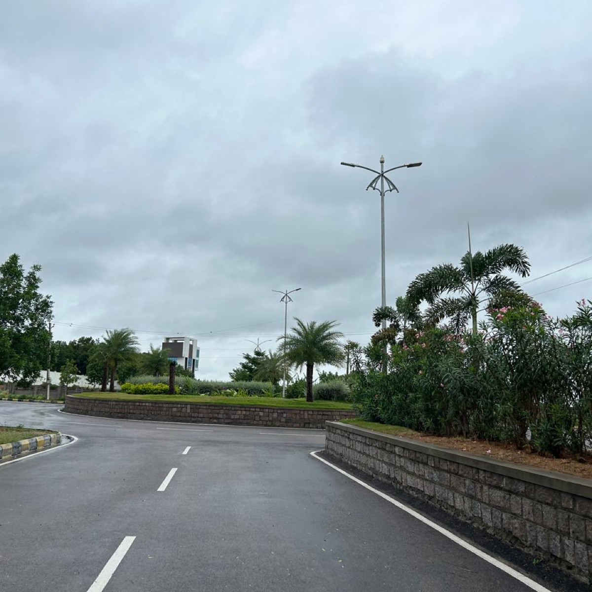 Plot For Sale in JB Serene Villas