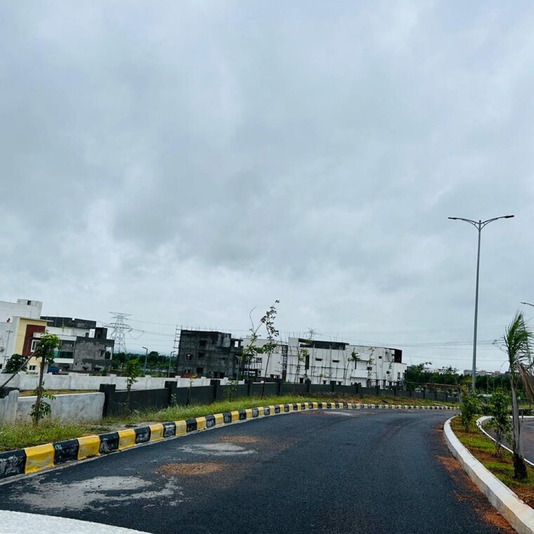 Exterior View, jb-serene-villas  210 Sq.Yd. Plot In Ibrahimpatnam Hyderabad 9558245