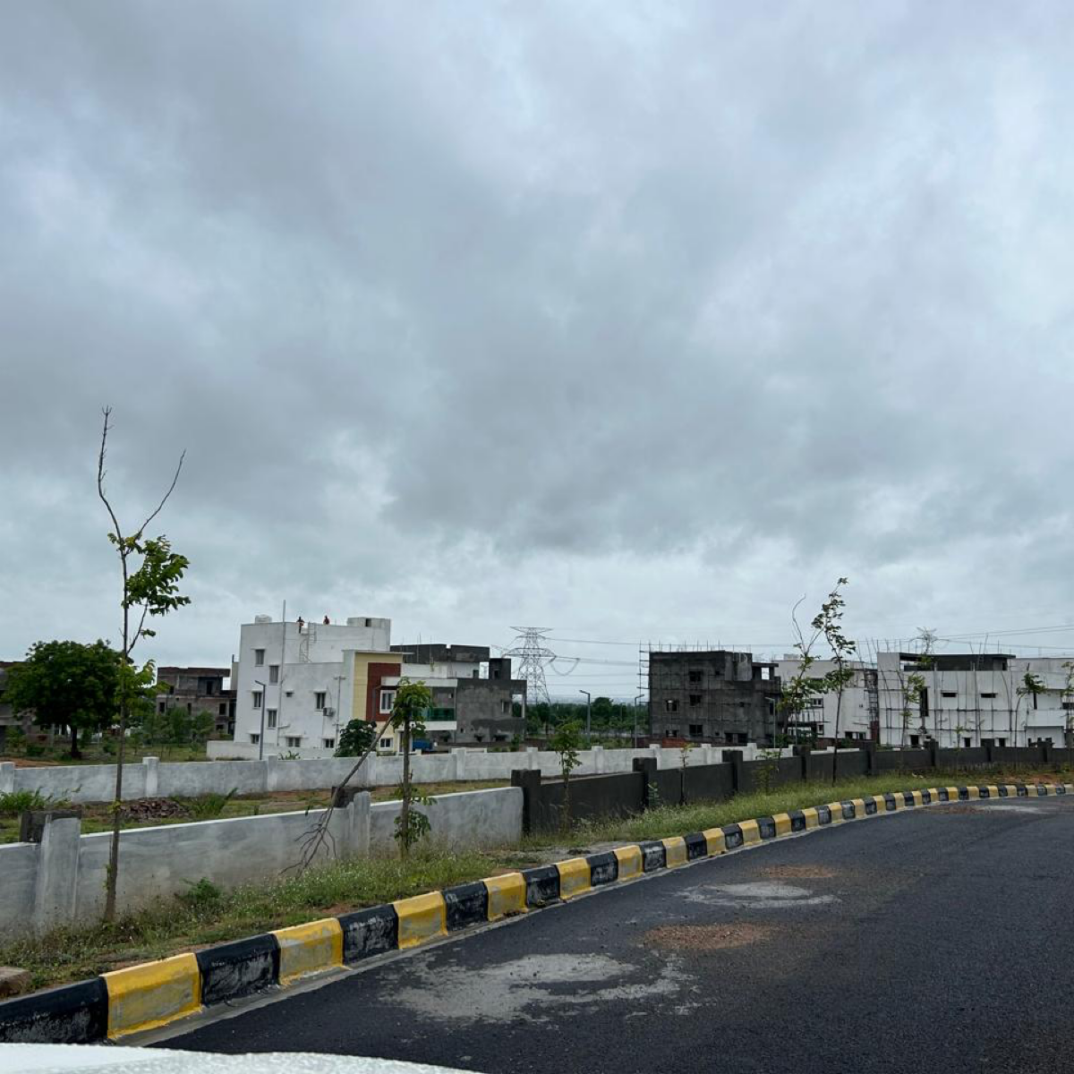 Plot For Sale in JB Serene Villas