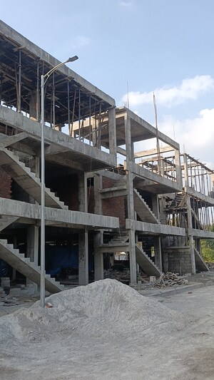 6+ BHK Independent House – Exterior View View at Medchal - for Sale