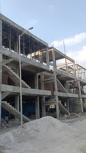 6+ BHK Independent House – Exterior View View at Medchal - for Sale