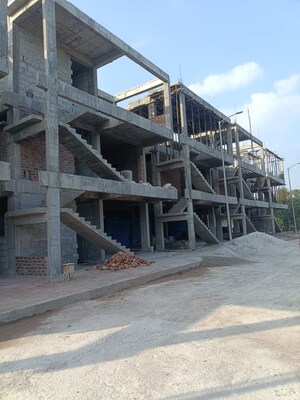 6+ BHK Independent House – Exterior View View at Medchal - for Sale