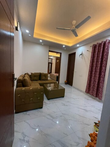 Living Room in 1 BHK Builder Floor at Saket – for Rent