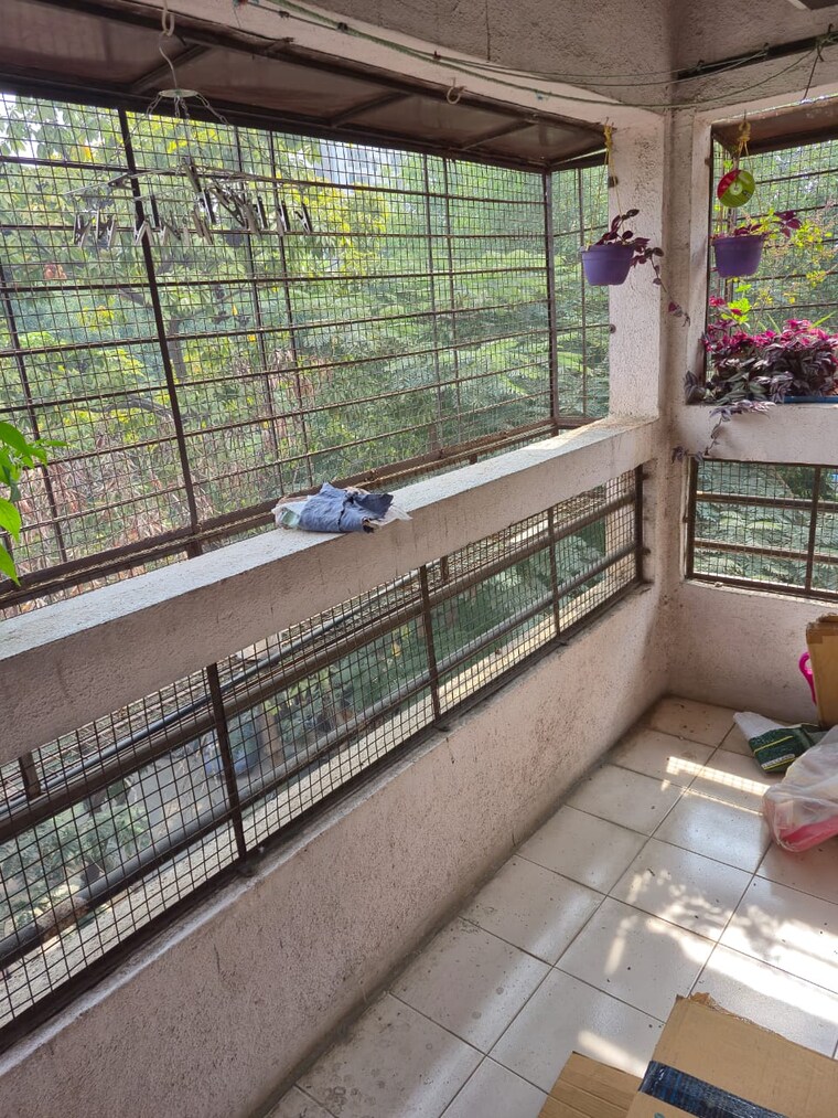 Balcony, wadgaon sheri 1 Bedroom 650 Sq.Ft. Apartment In Wadgaon Sheri Pune 9558268