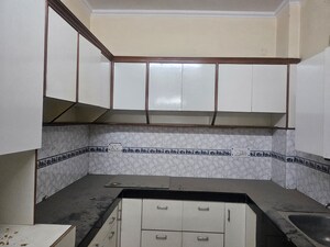 Kitchen in 3 BHK Builder Floor at Aravali Heights, Sector 21c – for Sale