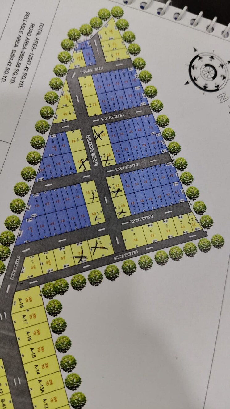 Exterior View, f1-enclave  100 Sq.Yd. Plot In Sector 17b Yamuna Expressway Greater Noida 9558307