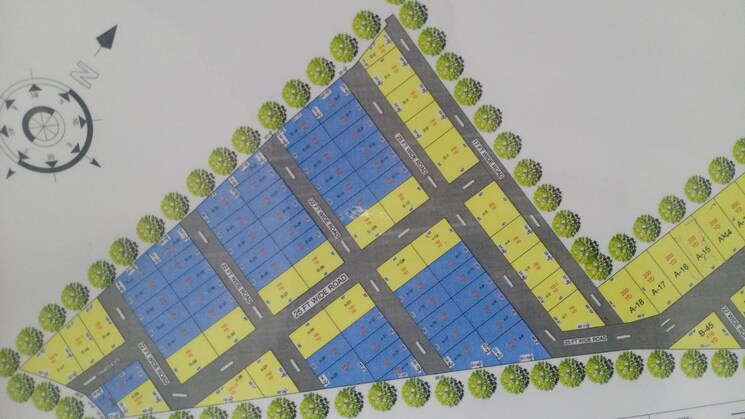 Exterior View, f1-enclave  100 Sq.Yd. Plot In Sector 17b Yamuna Expressway Greater Noida 9558307