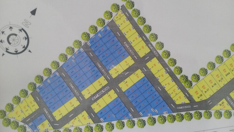 Exterior View, f1-enclave  100 Sq.Yd. Plot In Sector 17b Yamuna Expressway Greater Noida 9558307