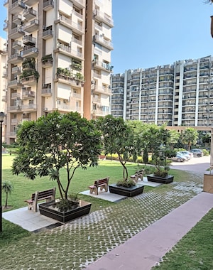 3 BHK Apartment – Exterior View View at Sector 20 - for Rent