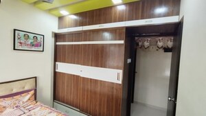 Kitchen in 4 BHK Apartment at Bredco Hill View Park, Kandivali East – for Rent
