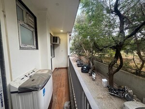 Balcony in 2 BHK Builder Floor at Saket – for Rent
