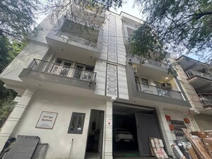 2 BHK Builder Floor – Exterior View View at Saket - for Rent