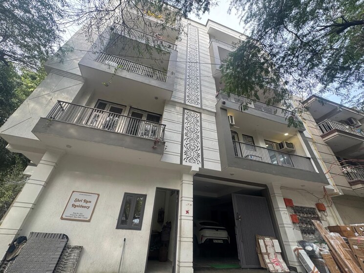 Exterior View, saket 2 Bedroom 850 Sq.Ft. Builder Floor In Saket Delhi 9558283