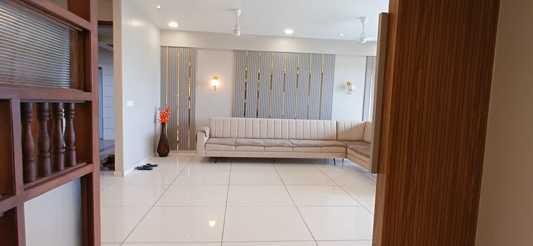 Kitchen, sama savli road 3 Bedroom 1800 Sq.Ft. Apartment In Sama Savli Road Vadodara 9558282