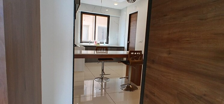 Kitchen, sama savli road 3 Bedroom 1800 Sq.Ft. Apartment In Sama Savli Road Vadodara 9558282